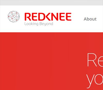 Redknee website snapshot