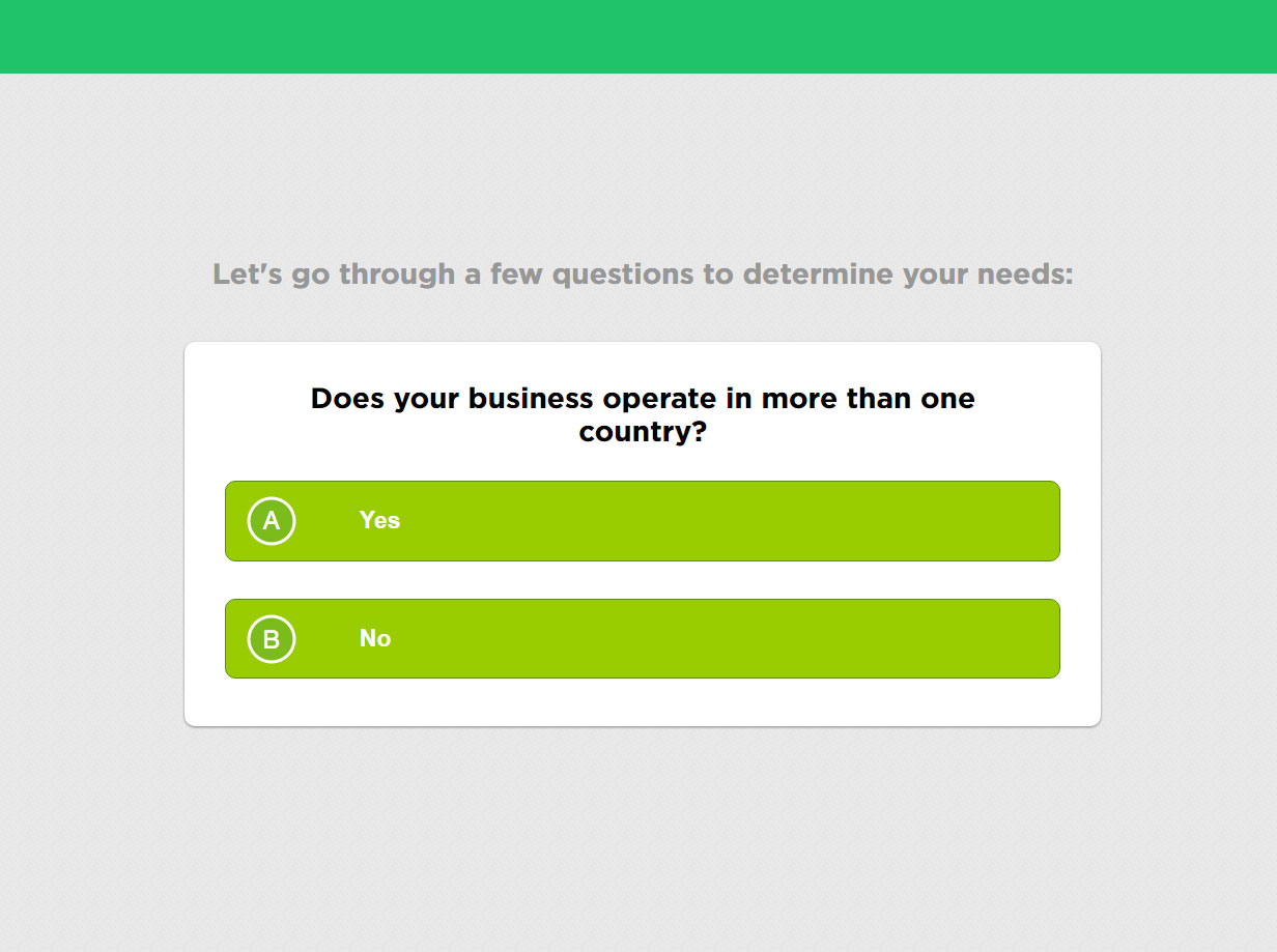 Screenshot of Point of Sale Guider website