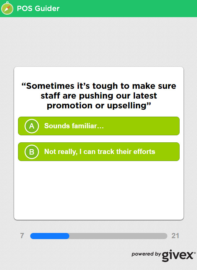 Screenshot of Point of Sale Guider website